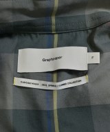 Graphpaper（グラフペーパー）カジュアルシャツ グレー サイズ:F メンズ/2200619762025