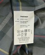 Graphpaper（グラフペーパー）カジュアルシャツ グレー サイズ:F メンズ/2200619762025