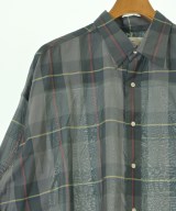 Graphpaper（グラフペーパー）カジュアルシャツ グレー サイズ:F メンズ/2200619762025