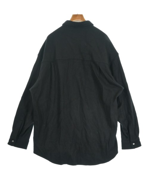 Graphpaper（グラフペーパー）カジュアルシャツ 黒 サイズ:1(S位) メンズ/2200606287104