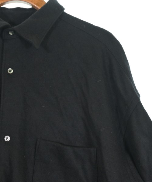 Graphpaper（グラフペーパー）カジュアルシャツ 黒 サイズ:1(S位) メンズ/2200606287104