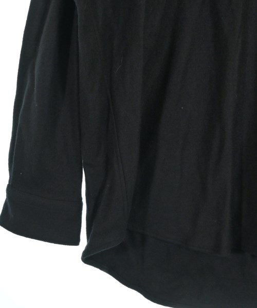 Graphpaper（グラフペーパー）カジュアルシャツ 黒 サイズ:1(S位) メンズ/2200606287104