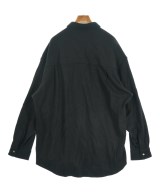 Graphpaper（グラフペーパー）カジュアルシャツ 黒 サイズ:1(S位) メンズ/2200606287104