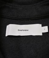 Graphpaper（グラフペーパー）カジュアルシャツ 黒 サイズ:1(S位) メンズ/2200606287104
