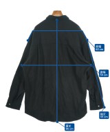 Graphpaper（グラフペーパー）カジュアルシャツ 黒 サイズ:1(S位) メンズ/2200606287104