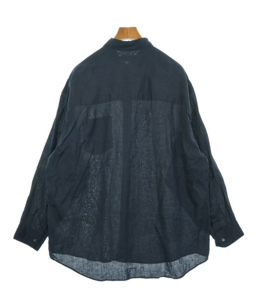 Graphpaper（グラフペーパー）カジュアルシャツ 紺 サイズ:1(S位) メンズ/2200606287142