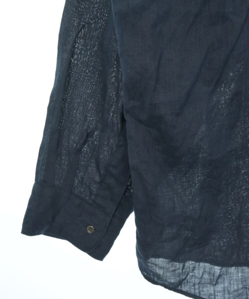 Graphpaper（グラフペーパー）カジュアルシャツ 紺 サイズ:1(S位) メンズ/2200606287142