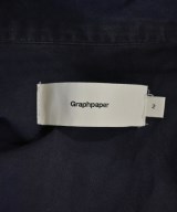 Graphpaper（グラフペーパー）カジュアルシャツ 紺 サイズ:2(M位) メンズ/2200620529013