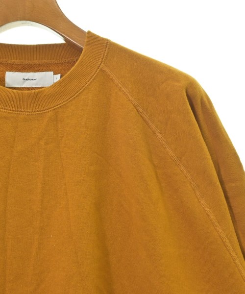 Graphpaper（グラフペーパー）スウェット オレンジ サイズ:2(M位) メンズ/2200620529020