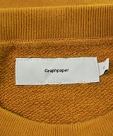 Graphpaper（グラフペーパー）スウェット オレンジ サイズ:2(M位) メンズ/2200620529020