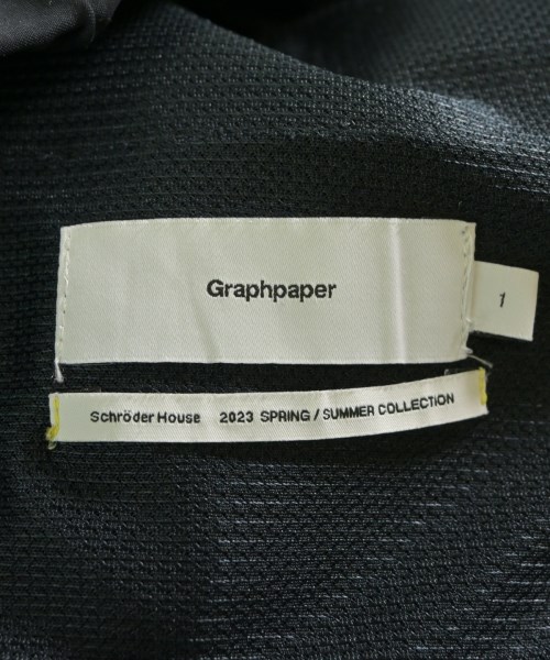 Graphpaper（グラフペーパー）ショートパンツ 黒 サイズ:1(S位) メンズ/2200620768108