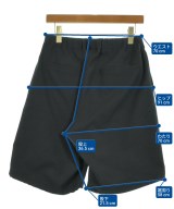 Graphpaper（グラフペーパー）ショートパンツ 黒 サイズ:1(S位) メンズ/2200620768108