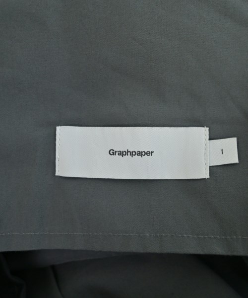 Graphpaper（グラフペーパー）その他 グレー サイズ:1(S位) メンズ/2200606846028