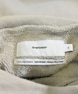 Graphpaper（グラフペーパー）スウェット グレー サイズ:2(M位) メンズ/2200601804085