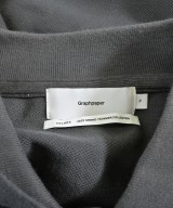 Graphpaper（グラフペーパー）ポロシャツ グレー サイズ:F メンズ/2200602855086
