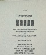 Graphpaper（グラフペーパー）Tシャツ・カットソー 白 サイズ:2(M位) メンズ/2200570029076