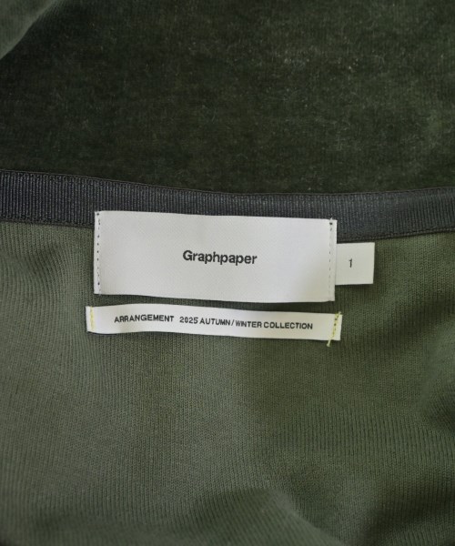 Graphpaper（グラフペーパー）その他 緑 サイズ:1(S位) メンズ/2200672729010