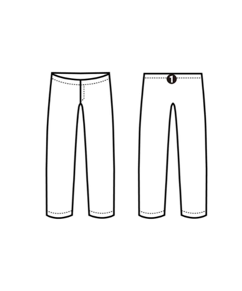 Graphpaper（グラフペーパー）カーゴパンツ 黒 サイズ:1(S位) メンズ/2200672790010