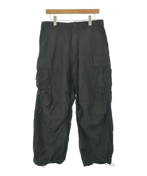 Graphpaper(グラフペーパー)カーゴパンツ 黒 サイズ:1(S位)/2200672790010