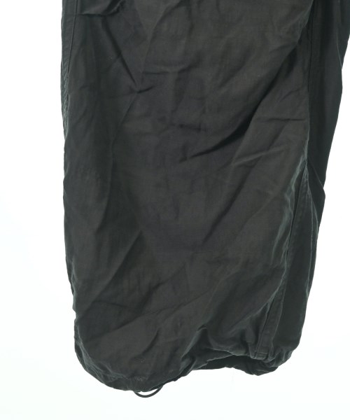 Graphpaper（グラフペーパー）カーゴパンツ 黒 サイズ:1(S位) メンズ/2200672790010