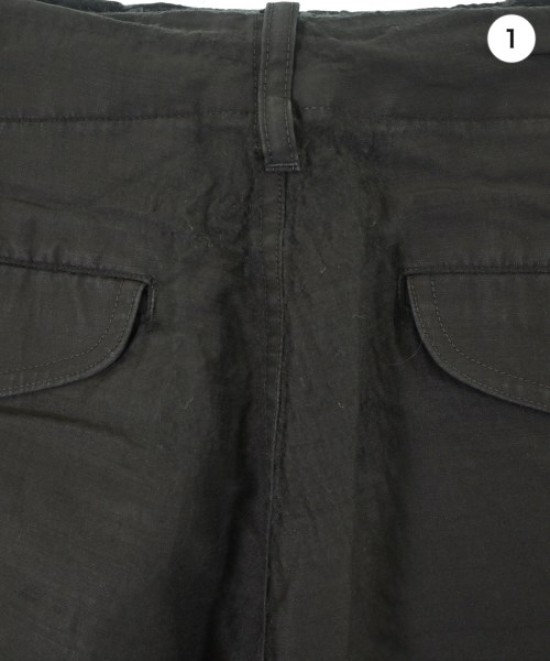 Graphpaper（グラフペーパー）カーゴパンツ 黒 サイズ:1(S位) メンズ/2200672790010
