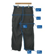 Graphpaper（グラフペーパー）カーゴパンツ 黒 サイズ:1(S位) メンズ/2200672790010