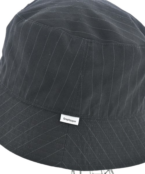 Graphpaper（グラフペーパー）ハット 黒 サイズ:2 メンズ/2200672970016