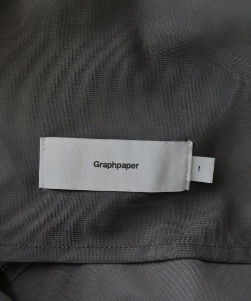 Graphpaper（グラフペーパー）ショートパンツ グレー サイズ:-(S位) メンズ/2200673395023