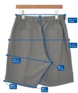 Graphpaper（グラフペーパー）ショートパンツ グレー サイズ:-(S位) メンズ/2200673395023