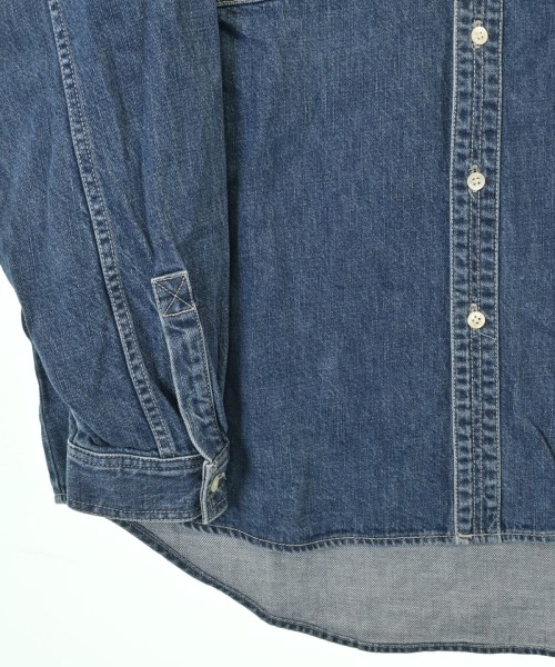 Graphpaper（グラフペーパー）カジュアルシャツ 青 サイズ:1(S位) メンズ/2200669965032