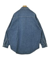 Graphpaper（グラフペーパー）カジュアルシャツ 青 サイズ:1(S位) メンズ/2200669965032