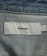 Graphpaper（グラフペーパー）カジュアルシャツ 青 サイズ:1(S位) メンズ/2200669965032