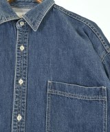 Graphpaper（グラフペーパー）カジュアルシャツ 青 サイズ:1(S位) メンズ/2200669965032