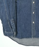 Graphpaper（グラフペーパー）カジュアルシャツ 青 サイズ:1(S位) メンズ/2200669965032