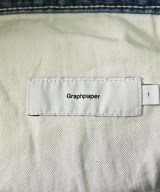 Graphpaper（グラフペーパー）デニムパンツ 青 サイズ:1(S位) メンズ/2200669965049