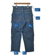 Graphpaper（グラフペーパー）デニムパンツ 青 サイズ:1(S位) メンズ/2200669965049