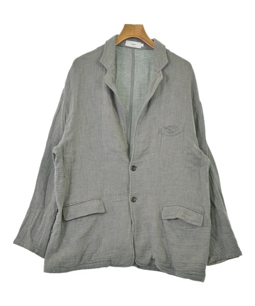 Graphpaper(グラフペーパー)カジュアルジャケット グレー サイズ:1(S位)/2200672042041