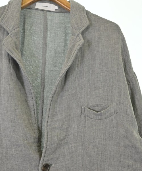 Graphpaper（グラフペーパー）カジュアルジャケット グレー サイズ:1(S位) メンズ/2200672042041