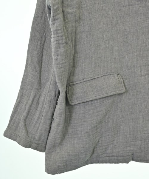 Graphpaper（グラフペーパー）カジュアルジャケット グレー サイズ:1(S位) メンズ/2200672042041