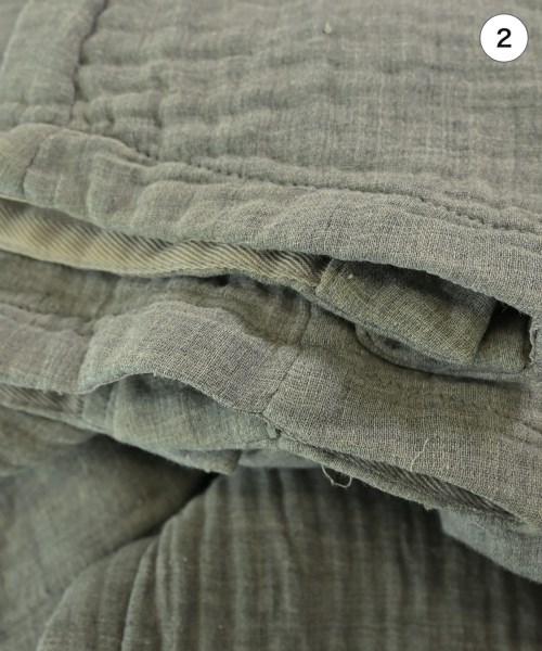 Graphpaper（グラフペーパー）カジュアルジャケット グレー サイズ:1(S位) メンズ/2200672042041