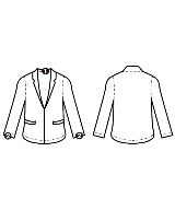 Graphpaper（グラフペーパー）カジュアルジャケット グレー サイズ:1(S位) メンズ/2200672042041