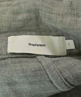 Graphpaper（グラフペーパー）カジュアルジャケット グレー サイズ:1(S位) メンズ/2200672042041