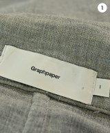 Graphpaper（グラフペーパー）カジュアルジャケット グレー サイズ:1(S位) メンズ/2200672042041