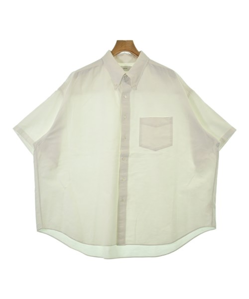 Graphpaper(グラフペーパー)カジュアルシャツ 白 サイズ:F/2200674125094