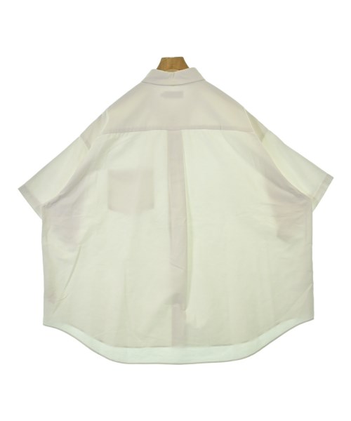 Graphpaper（グラフペーパー）カジュアルシャツ 白 サイズ:F メンズ/2200674125094