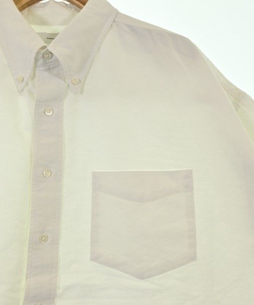 Graphpaper（グラフペーパー）カジュアルシャツ 白 サイズ:F メンズ/2200674125094