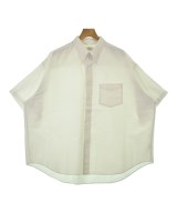 Graphpaper（グラフペーパー）カジュアルシャツ 白 サイズ:F メンズ/2200674125094