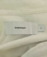 Graphpaper（グラフペーパー）カジュアルシャツ 白 サイズ:F メンズ/2200674125094