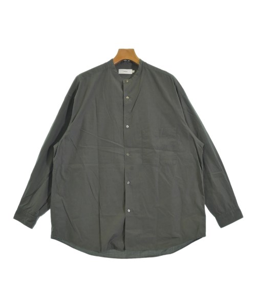 Graphpaper(グラフペーパー)カジュアルシャツ グレー サイズ:F/2200674305021