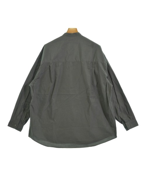 Graphpaper（グラフペーパー）カジュアルシャツ グレー サイズ:F メンズ/2200674305021